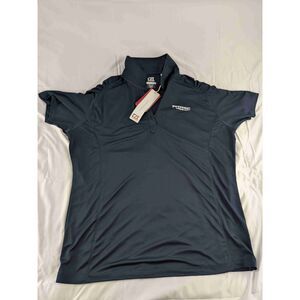 NEW Cutter & Buck Navy Blue CB DryTec Moisture-Wicking Polo Shirt Mens XXL